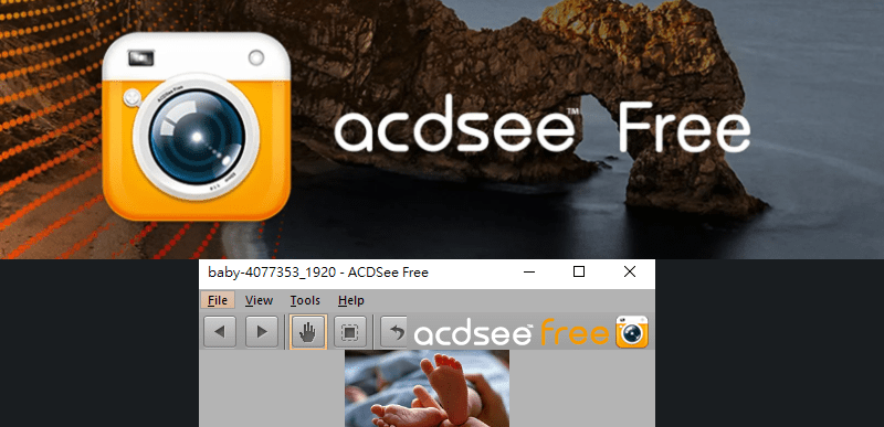 ACDSee Free 推出完全免费的Windows看图软件